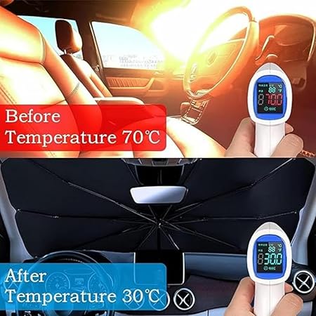 Car Windshield Sun Shade Umbrella