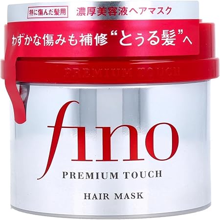 Fino Shiseido Premium Touch Hair Mask, 8.11 Ounce