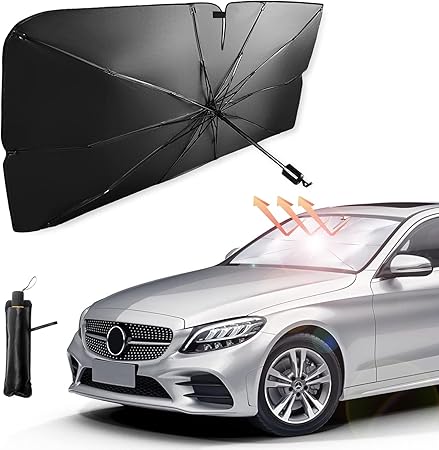 Car Windshield Sun Shade Umbrella