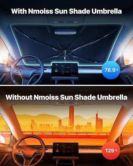 Car Windshield Sun Shade Umbrella