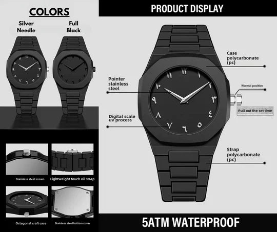 ARABIC AURA WATCH