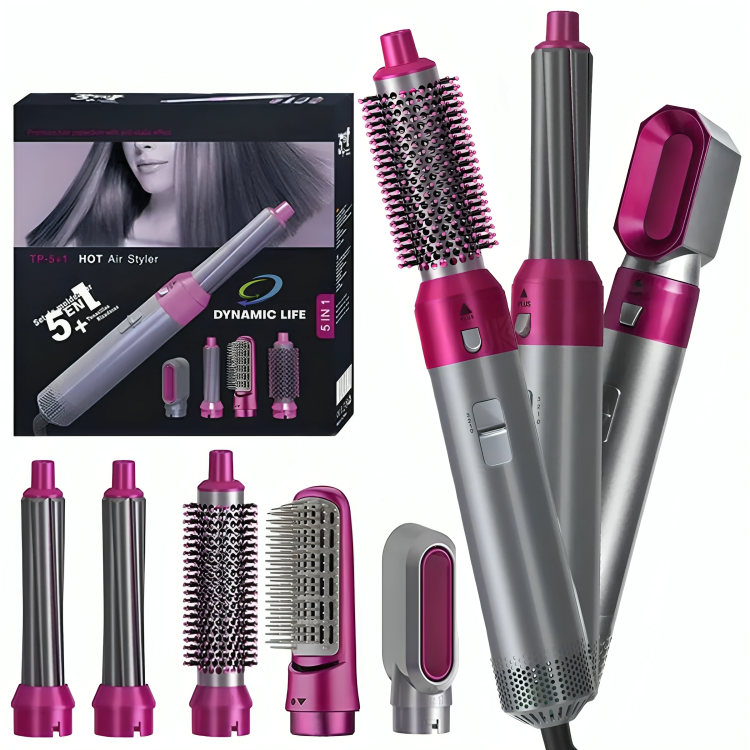 Hot Air Brush (5-in-1)